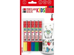 Marabu KIDS Porcelain & Glas – Maxi Fun Sett 5stk