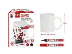 Marabu KiDS Porcelain & Glas Painter Sett – TIM