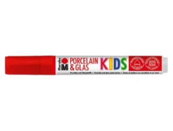 Marabu KIDS Porcelain & Glas – 31 Rød