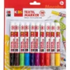 Marabu KIDS Textile Marker Tekstiltusj Sett – 10stk