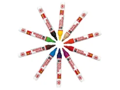 Marabu KIDS Textile Marker Tekstiltusj Sett – 10stk