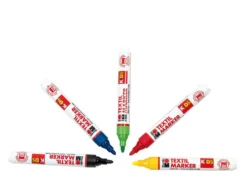 Marabu KIDS Textile Marker Tekstiltusj Sett – 5stk