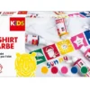 Marabu KIDS T-Shirt Paint Tekstilmaling – Sett med 6 farger