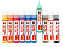 Marabu KIDS Window Color Vindusmaling – 10x25ml