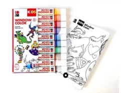 Marabu KIDS Window Color Vindusmaling – 10x25ml