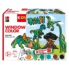 Marabu KiDS Window Color Vindusmaling 6×25 ml – Dinosaur