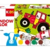 Marabu KIDS Window Color Vindusmaling 6x80ml – Farm