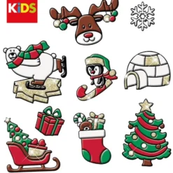 Marabu KIDS Window Color Vindusmaling 6x25ml – Christmas