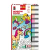 Marabu KIDS Window Color Vindusmaling 10x25ml – Fairy