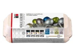 Marabu Metallic Easter Box påskesett