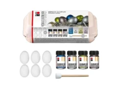 Marabu Metallic Easter Box påskesett