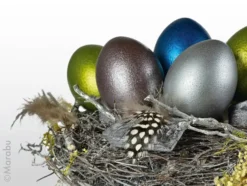 Marabu Metallic Easter Box påskesett