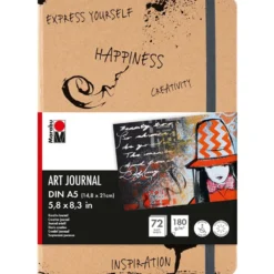 Marabu Mixed Media Art Journal A5