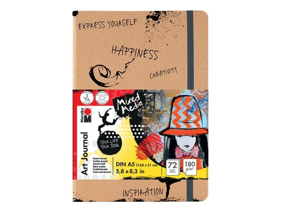 Marabu Mixed Media Art Journal A5