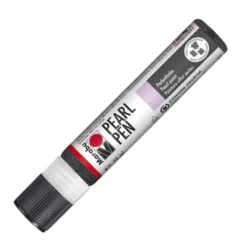 Marabu Pearl Pen 25ml – 574 shimmer-black
