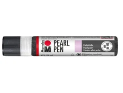 Marabu Pearl Pen 25ml – 574 shimmer-black