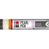 Marabu Pearl Pen 25ml – 583 shimmer-gold