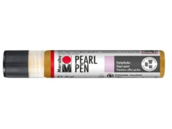 Marabu Pearl Pen 25ml – 583 shimmer-gold