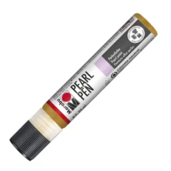 Marabu Pearl Pen 25ml – 583 shimmer-gold