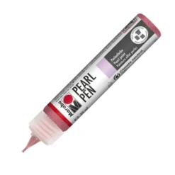 Marabu Pearl Pen 25ml – 531 shimmer-red