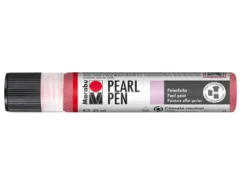 Marabu Pearl Pen 25ml – 531 shimmer-red