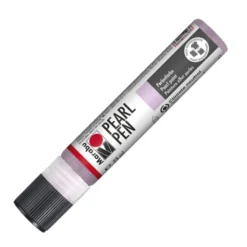 Marabu Pearl Pen 25ml – 534 shimmer-rose pink