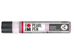 Marabu Pearl Pen 25ml – 534 shimmer-rose pink