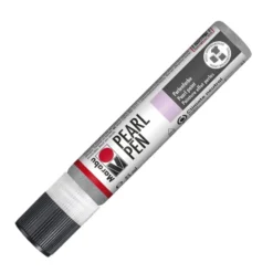 Marabu Pearl Pen 25ml – 581 shimmer-silver
