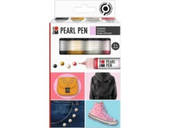Marabu Pearl Pen Sett – 4 x 25 ml