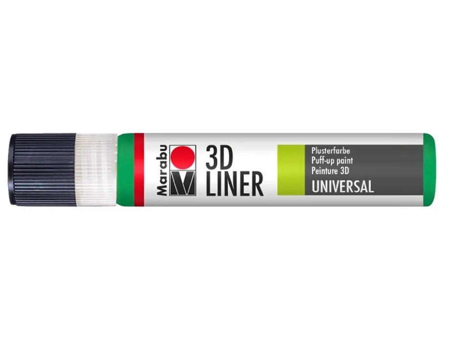Marabu Pluster Pen – 662 Lys grønn