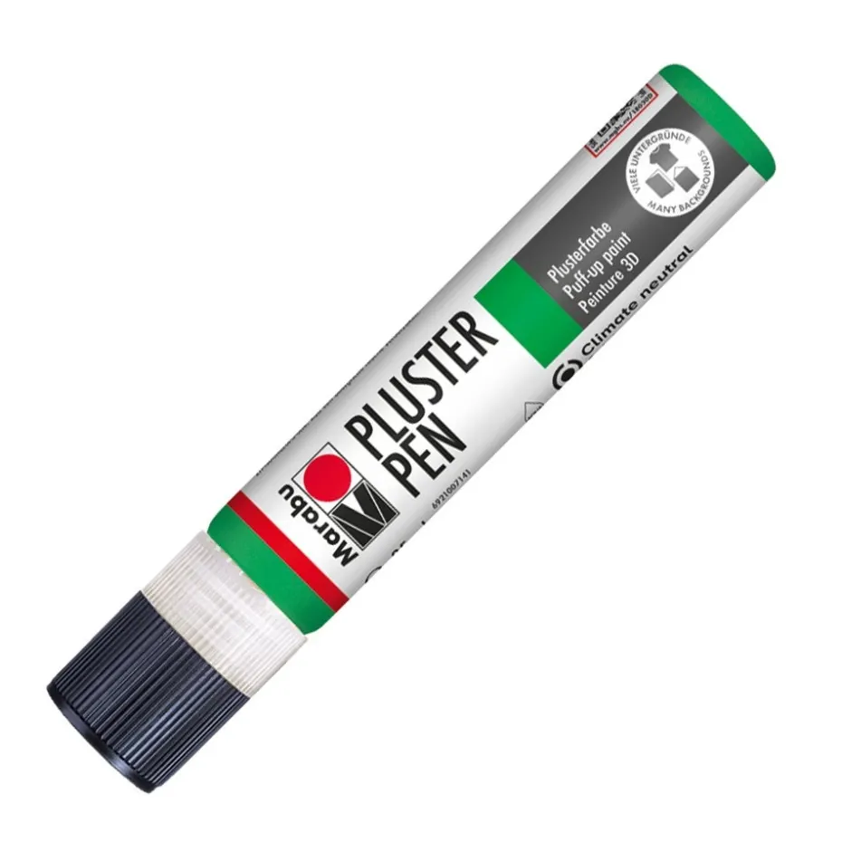 Marabu Pluster Pen – 662 Lys grønn