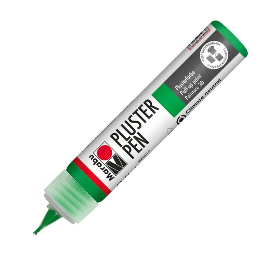 Marabu Pluster Pen – 662 Lys grønn