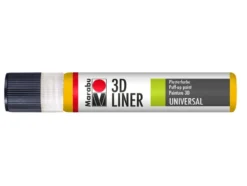 Marabu Pluster Pen – 621 Mellomgul