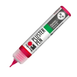 Marabu Pluster Pen – 638 Rubinrød