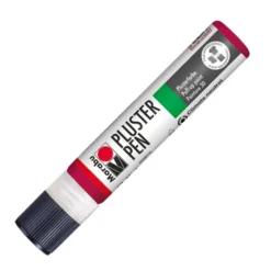 Marabu Pluster Pen – 638 Rubinrød