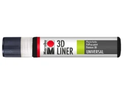Marabu Pluster Pen – 673 Sort