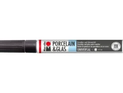 Marabu Porcelain & Glas Painter 1-2mm – 073 Sort