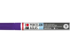 Marabu Porcelain & Glas Painter 2-4mm – 251 Fiolett