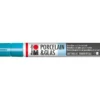 Marabu Porcelain & Glas Painter 1-2mm – 792 Metallic petrol