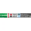 Marabu Porcelain & Glas Painter 1-2mm – 767 Metallic grønn