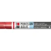 Marabu Porcelain & Glas Painter 1-2mm – 732 Metallic rød