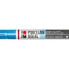 Marabu Porcelain & Glas Painter 1-2mm – 752 Metallic blå
