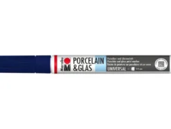 Marabu Porcelain & Glas Painter 1-2mm – 293 Nattblå