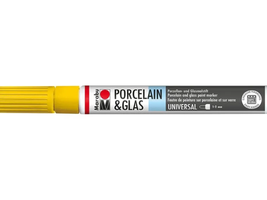 Marabu Porcelain & Glas Painter 1-2mm – 220 Solgul