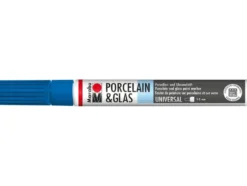 Marabu Porcelain & Glas Painter 1-2mm – 142 Gentian blå