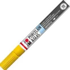 Marabu Porcelain & Glas Painter 0,8mm – 220 Solgul