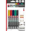 Marabu Porcelain & Glas Painter Sett – BASIC