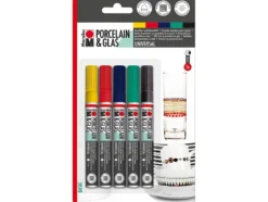 Marabu Porcelain & Glas Painter Sett – BASIC