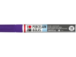 Marabu Porcelain & Glas Painter 1-2mm – 251 Fiolett