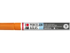 Marabu Porcelain & Glas Painter 1-2mm – 225 Mandarin